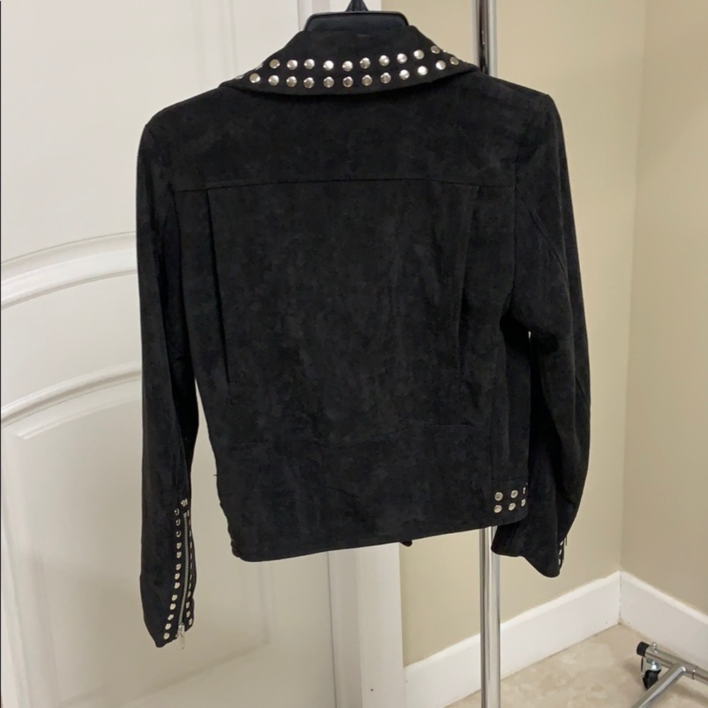 Suede jacket - Picture 4 of 10